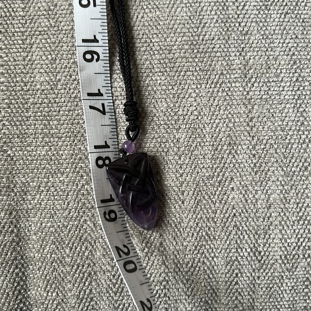 Amethyst pendant - Picture 6 of 6